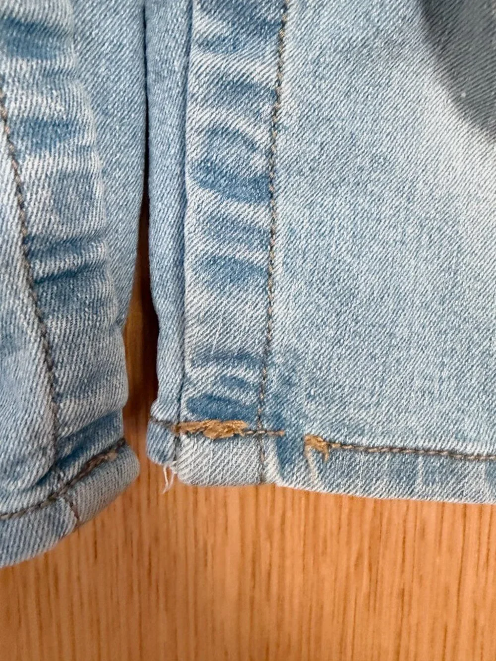 OshKosh B'gosh Vestback Infant Denim Overalls